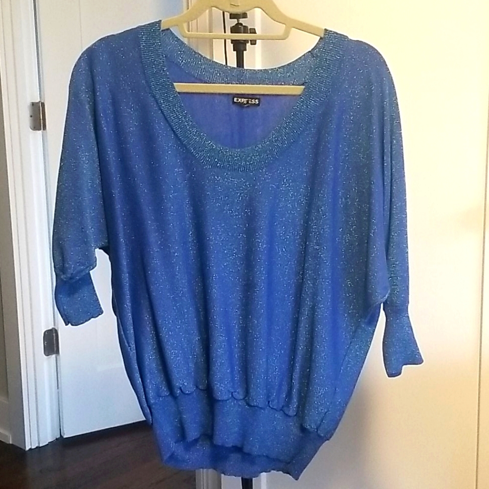 3/4 sleeve blouse